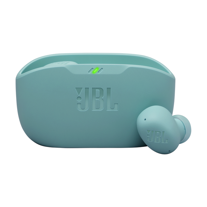 JBL Wave Buds 2 - Blue - True Wireless Noise Cancelling Earbuds - Hero image number null